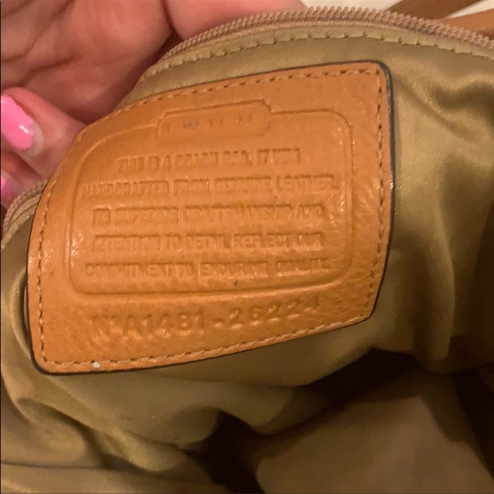 Coach Shoulder Bag - Picture 8 of 12